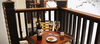 HOM I 1D1B en Valle Nevado Vista a la Cordillera