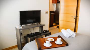 1 Schlafzimmer, Bügeleisen/Bügelbrett, WLAN, Bettwäsche
