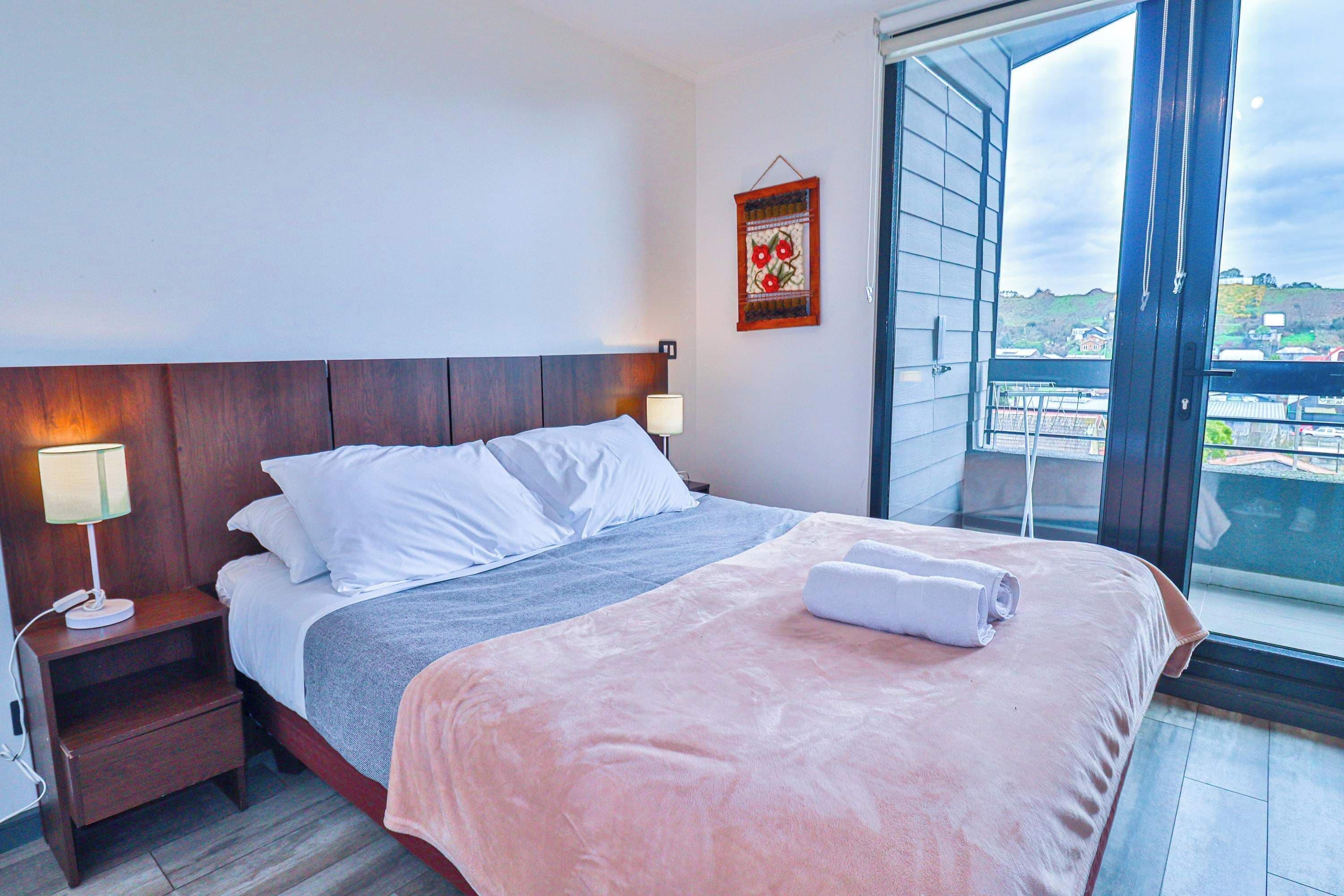 1 chambre, fer et planche à repasser, Wi-Fi, draps fournis