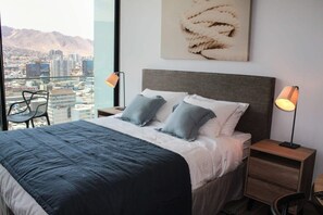 1 chambre, fer et planche à repasser, Wi-Fi, literie fournie