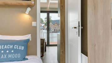 2 slaapkamers, wifi, beddengoed