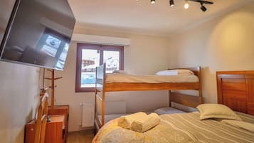 1 Schlafzimmer, Bügeleisen/Bügelbrett, WLAN, Bettwäsche