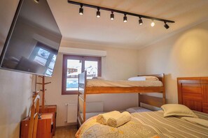 1 Schlafzimmer, Bügeleisen/Bügelbrett, WLAN, Bettwäsche