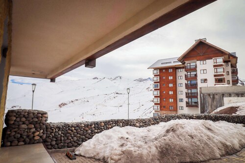 HOM | SKI OUT Edificio Licancabur en Valle Nevado