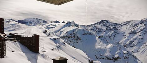 Vue depuis l’hébergement