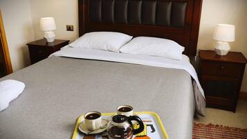 2 habitaciones, wifi y ropa de cama