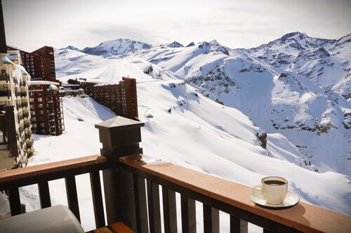 HOM I Depto 2D2B Valle Nevado Cerca de las Pistas