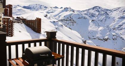 HOM I Depto 2D2B Valle Nevado Cerca de las Pistas