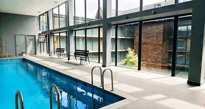 HOM I 3D2B Vista al Lago, Piscina temperada, Estacionamiento, Calefacción Central, WiFi