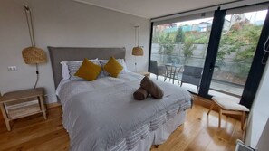 1 bedroom, iron/ironing board, WiFi, bed sheets - HOM I 1D1B para 3Pax  Frente a la Costanera (Puerto Varas)