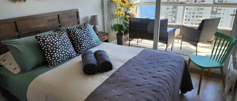 2 Schlafzimmer, Bügeleisen/Bügelbrett, WLAN, Bettwäsche