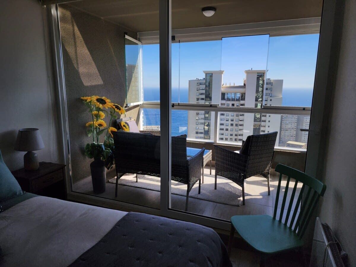 2 slaapkamers, een strijkplank/strijkijzer, wifi, beddengoed