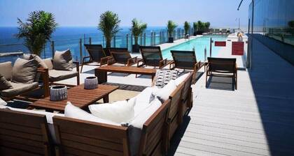 HOM | 2D2B con Terraza/Parking y vista al Mar PNM