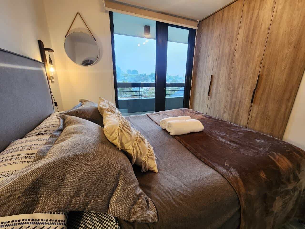 1 chambre, fer et planche à repasser, Wi-Fi, draps fournis