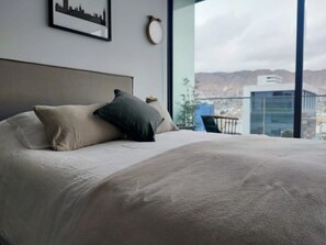 1 habitación, escritorio, tabla de planchar con plancha y wifi 