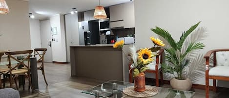 TV, escritórios