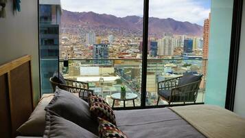 1 bedroom, desk, iron/ironing board, WiFi