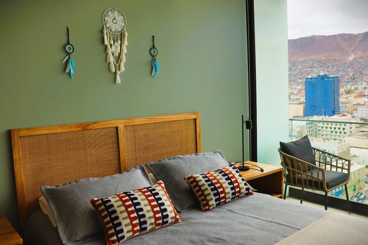 1 bedroom, desk, iron/ironing board, WiFi