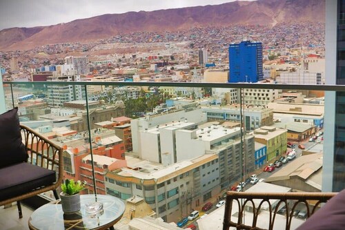 HOM | Estudio Frente al Mall Plaza | Centro | Wifi