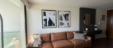 Televisie en een kantoor