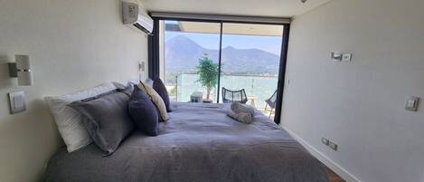 1 habitación, wifi y ropa de cama