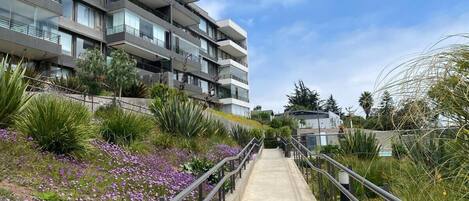 Overnattingsstedets uteområder