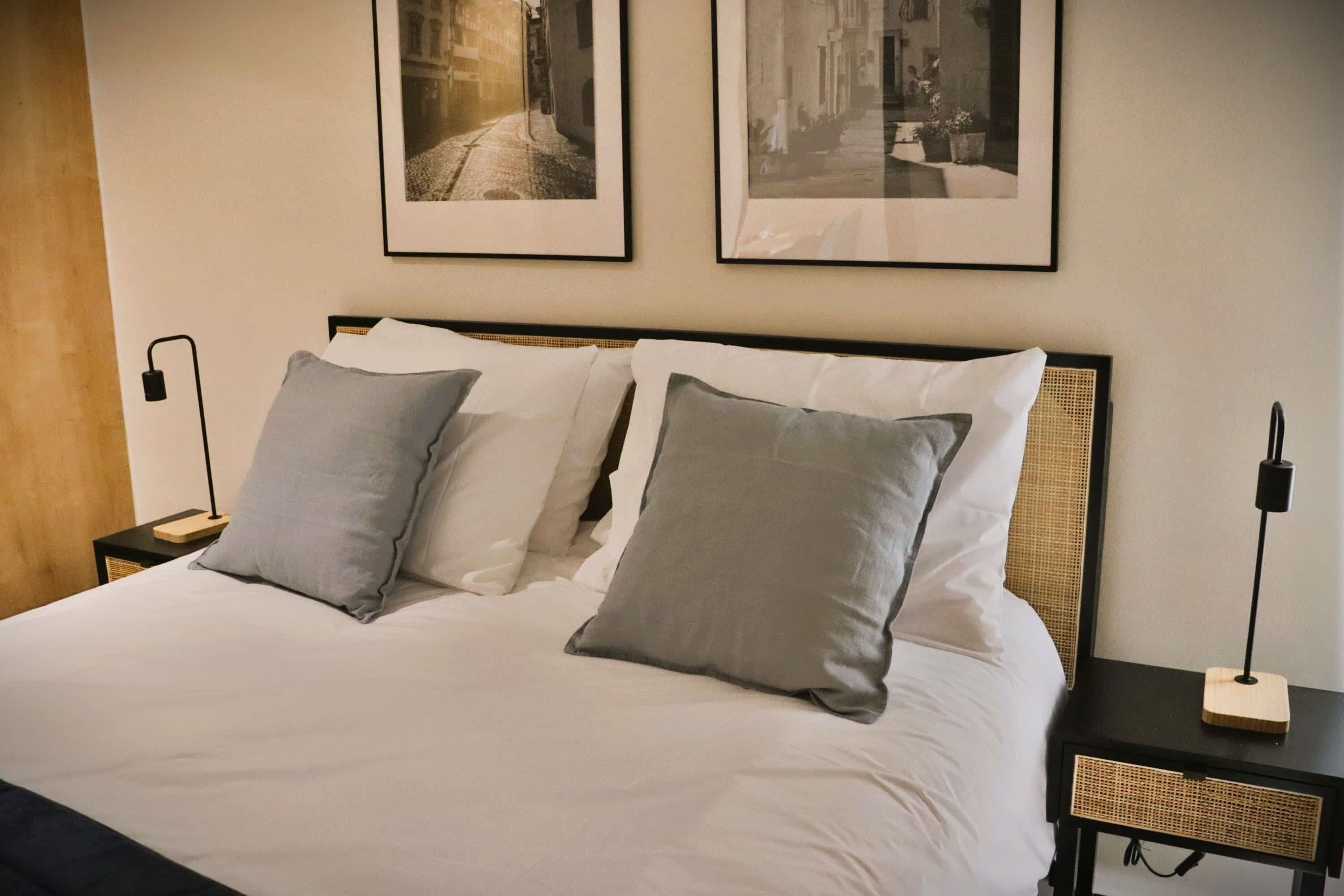 1 chambre, fer et planche à repasser, Wi-Fi