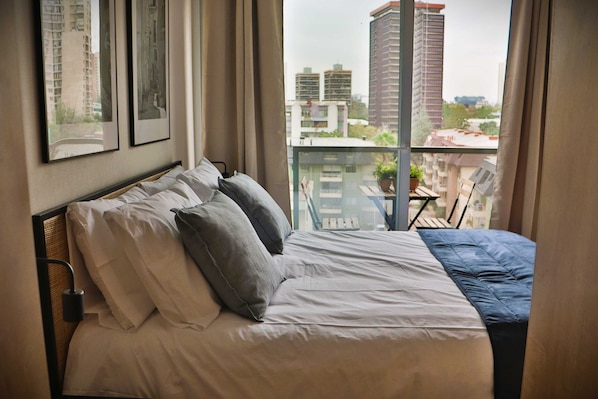 1 Schlafzimmer, Bügeleisen/Bügelbrett, WLAN