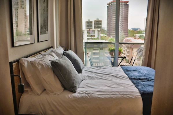 1 bedroom, iron/ironing board, WiFi