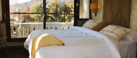 2 chambres, fer et planche à repasser, Wi-Fi