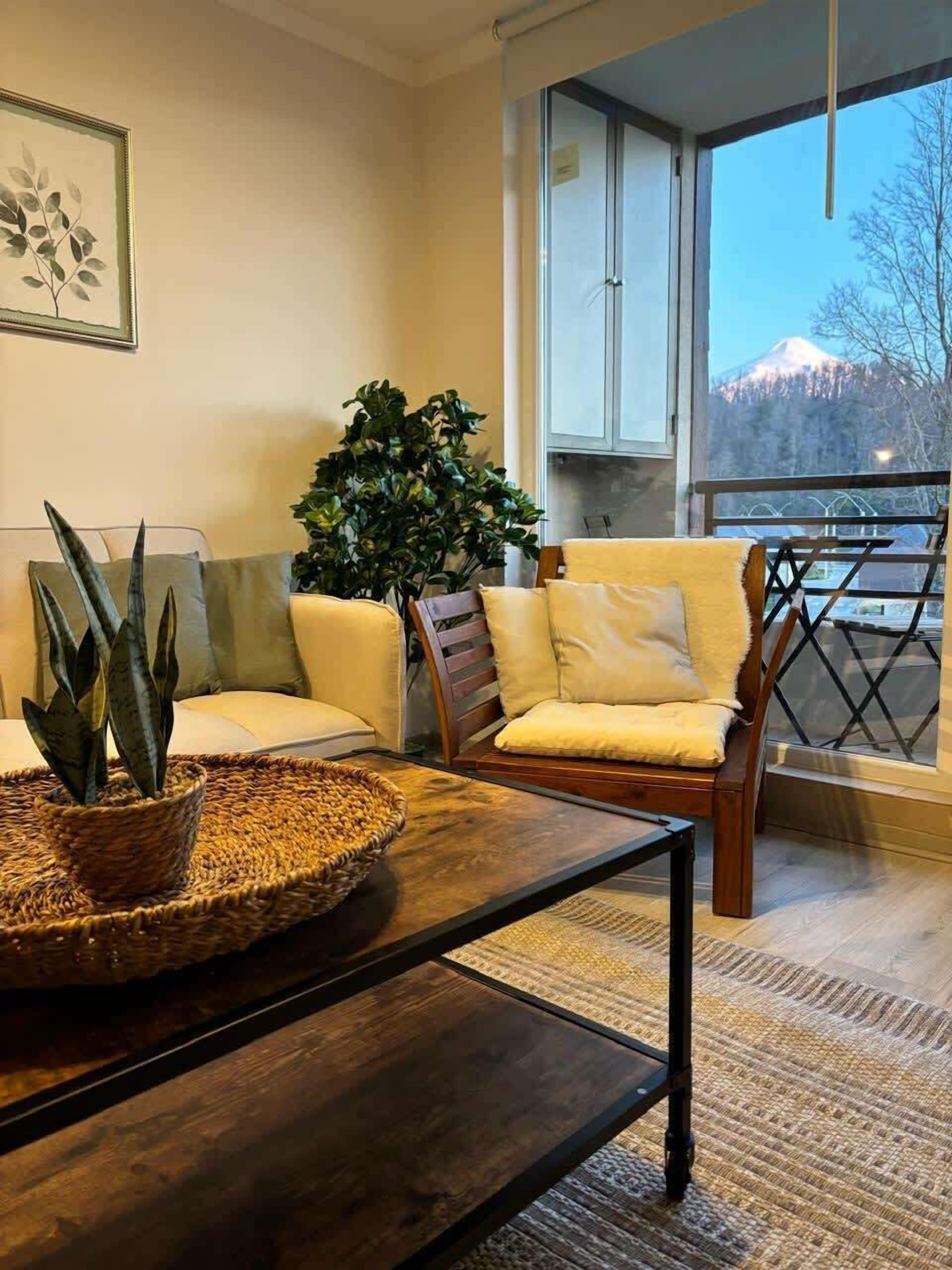 Televisio, työhuone