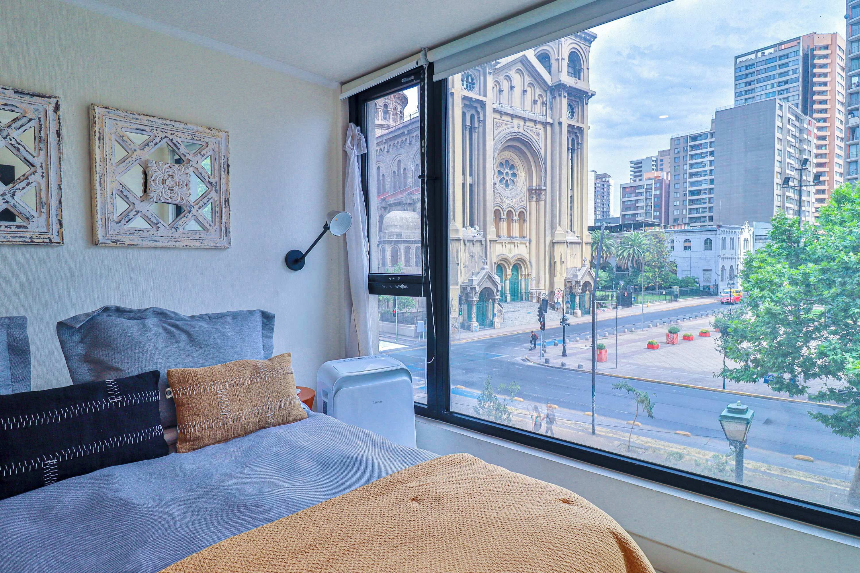 2 室のベッドルーム、アイロン / アイロン台、WiFi、ベッドシーツ