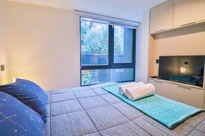 1 chambre, fer et planche à repasser, Wi-Fi, draps fournis