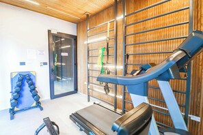 Fitness facility - HOM I 2D2B Piscina Jacuzzi Estacionamiento Privado (Puerto Varas)
