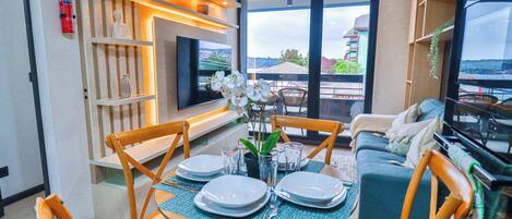 Televisión y oficina