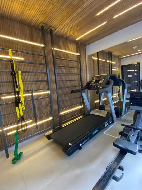 Sala de fitness