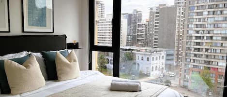 1 室のベッドルーム、アイロン / アイロン台、WiFi、ベッドシーツ