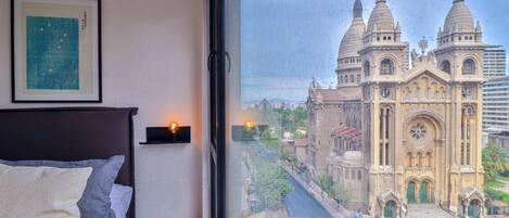 1 Schlafzimmer, Bügeleisen/Bügelbrett, WLAN, Bettwäsche