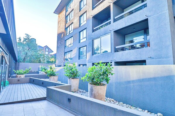 Terraza o patio