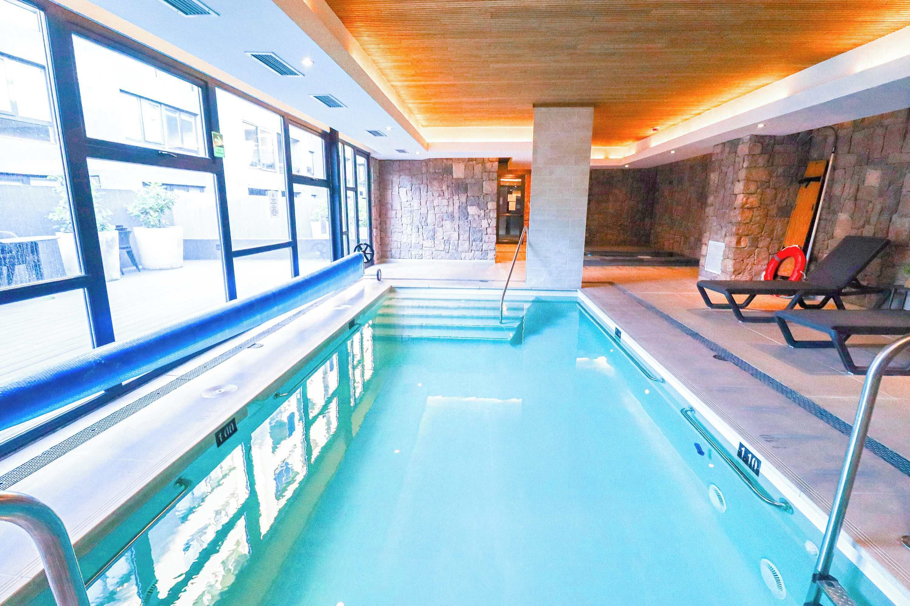 Indoor pool