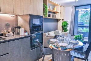 Interior - HOM I Depto 1D1B Parking + Piscina Temperada (Puerto Varas)