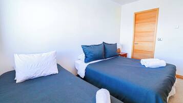 2 Schlafzimmer, WLAN, Bettwäsche, Rollstuhlgeeignet
