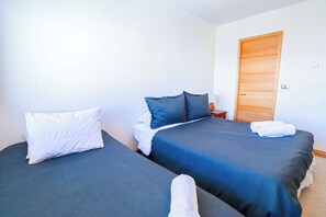 2 chambres, Wi-Fi, draps fournis