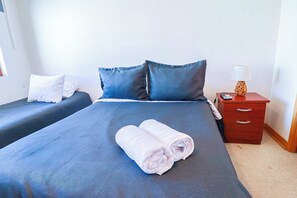 2 dormitorios, wifi, ropa de cama y accesible en silla de ruedas
