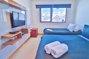 2 sovrum, wi-fi, sängkläder och rullstolsanpassning