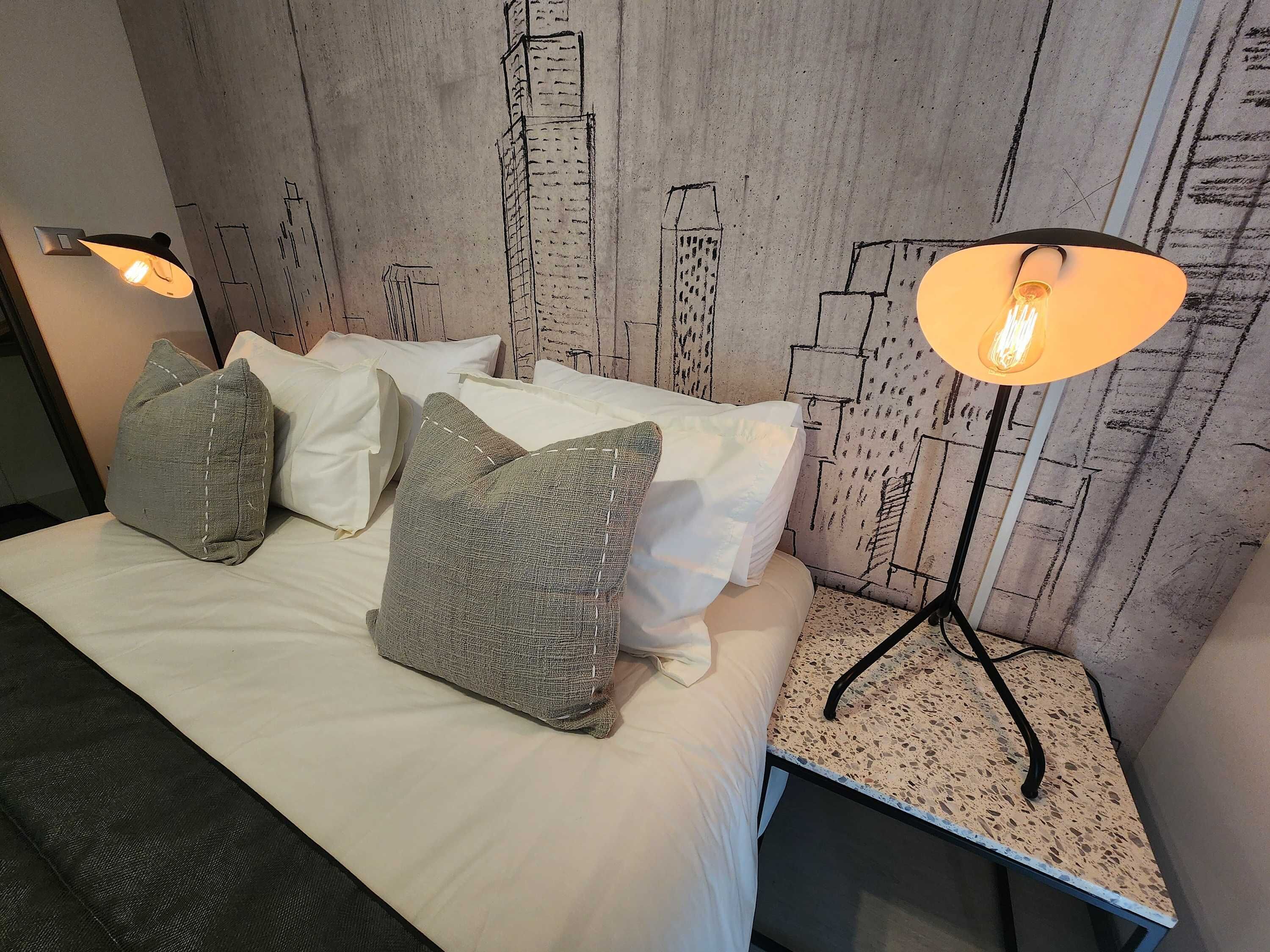 1 室のベッドルーム、アイロン / アイロン台、WiFi、ベッドシーツ