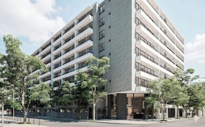 Exterior - HOM l 1D1B, Wifi, Lavandería, Calefactor Eléctrico (Santiago)