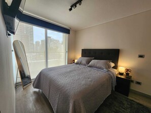 2 sovrum, strykjärn/strykbräda, wi-fi och sängkläder