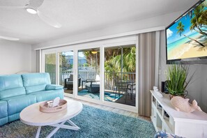 TV connectée, espaces bureaux