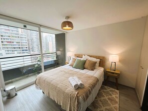 2 soverom, strykejern/-brett, wi-fi og sengetøy